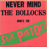 Sex Pistols – Never Mind The Bollocks Here's The Sex Pistols (CD)