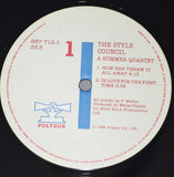 The Style Council – How She Threw It All Away - A Summer Quartet (12", EP, 45 RPM)