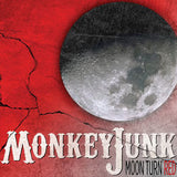 MonkeyJunk šØš¦ - Moon Turn Red (LP)