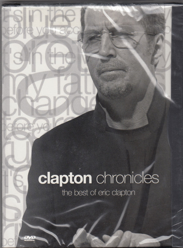 Eric Clapton – Clapton Chronicles - The Best Of Eric Clapton (DVD