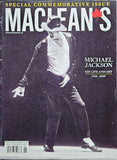 Maclean's Magazine – Michael Jackson Special Commemorative Issue (2009)