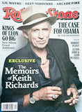 Rolling Stone Magazine – Issue 1116 (October 28, 2010) – Keith Richards