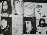 The Beatles Illustrated Lyrics