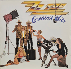 ZZ Top ‎– Greatest Hits (CD)