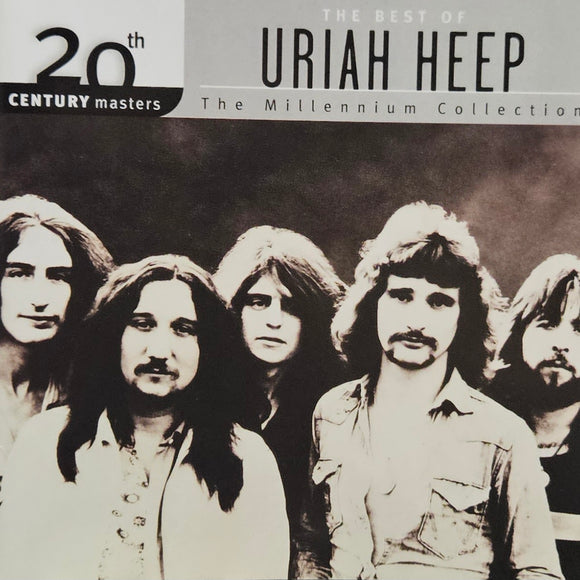 Uriah Heep  - The Best Of Uriah Heep (CD)