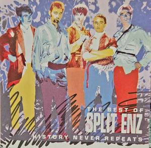 Split Enz ‎ - History Never Repeats (The Best Of Split Enz) (CD)