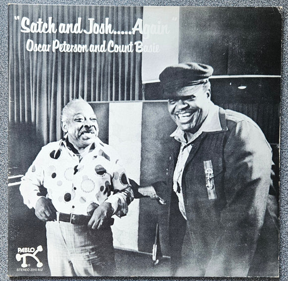 Oscar Peterson and Count Basie – Satch And Josh.....Again (LP)