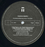 OMD ‎–  Dazzle Ships  (LP) — photo 3