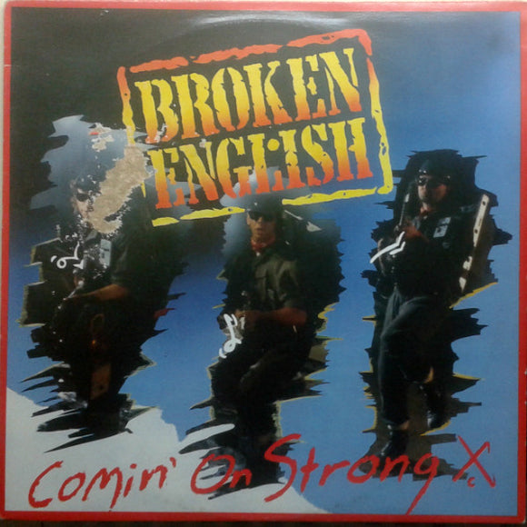 Broken English – Comin' On Strong (LP)