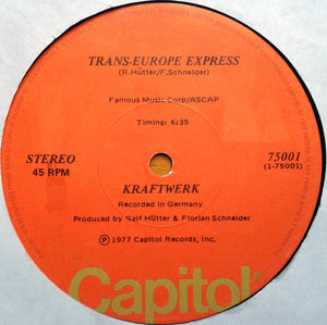 Kraftwerk – Trans-Europe Express (12")