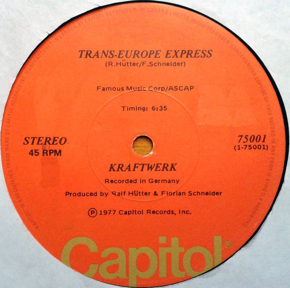 Kraftwerk – Trans-Europe Express (12