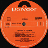 Supersister – Pudding En Gisteren (LP) — photo 3