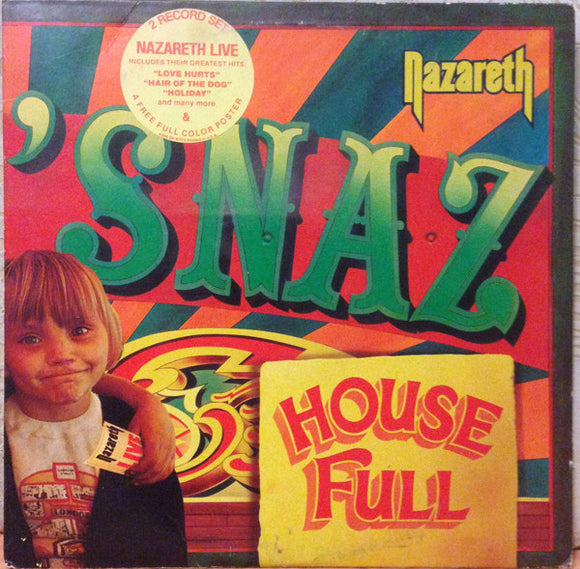 Nazareth  - Snaz (record 1 of 2) (LP)