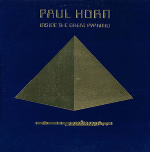 Paul Horn – Inside The Great Pyramid (2xLP)