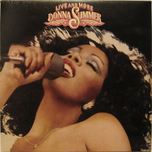 Donna Summer - Live And More (2xLP) (LP)