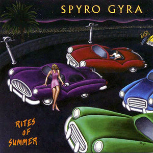 Spyro Gyra ‎ - Rites Of Summer (LP)