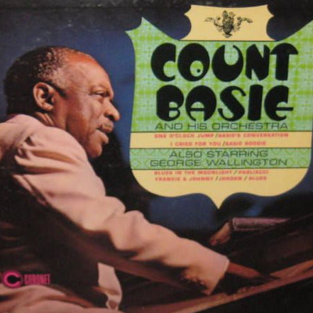 Count Basie Also Starring George Wallington (LP)