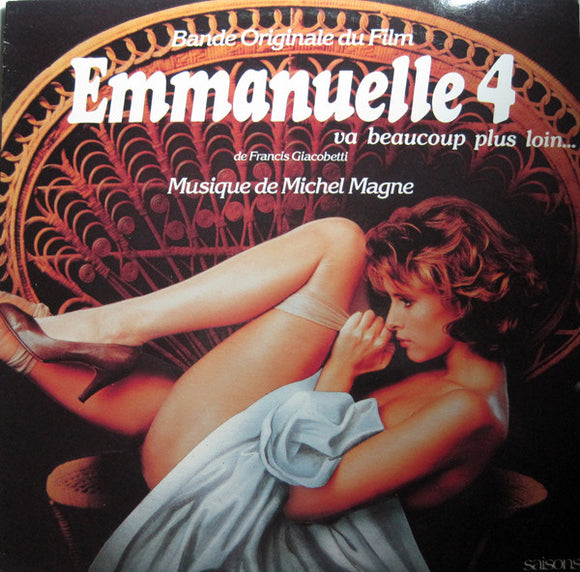 Emmanuelle 4 - Emmanuelle Va Beaucoup Plus Loin... (Bande Originale Du Film) (LP)