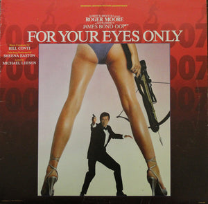 For Your Eyes Only - Original Motion Picture Soundtrack (LP)