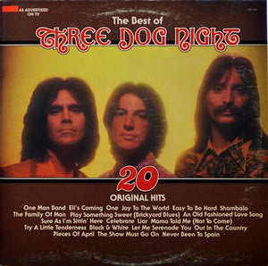 Three Dog Night - The Best Of Three Dog Night (20 Original Hits)  (LP)