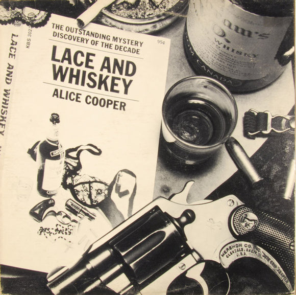 Alice Cooper – Lace And Whiskey (LP)
