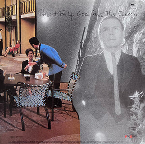 Robert Fripp – God Save The Queen / Under Heavy Manners (LP)