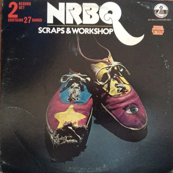 NRBQ – Scraps & Workshop (LP)
