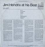 Jimi Hendrix – Jimi Hendrix At His Best (Volume 2) (LP)