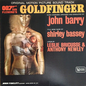 Goldfinger - Original Motion Picture Soundtrack (LP)