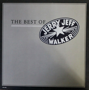 Jerry Jeff Walker – The Best Of Jerry Jeff Walker (LP)