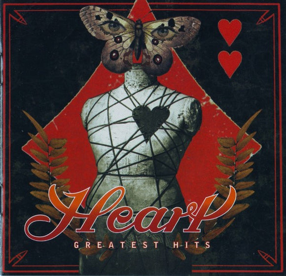 Heart 🇨🇦 - These Dreams - Heart's Greatest Hits (CD)
