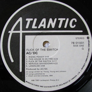 AC/DC - Flick Of The Switch (LP)