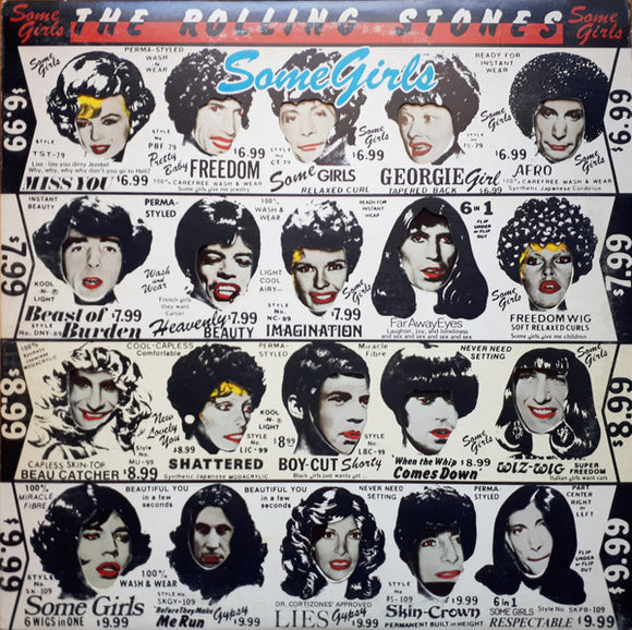 The  Rolling Stones - Some Girls (LP)