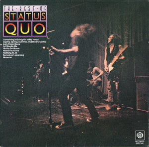 Status Quo – The Rest Of Status Quo (LP)