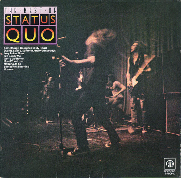 Status Quo – The Rest Of Status Quo (LP)