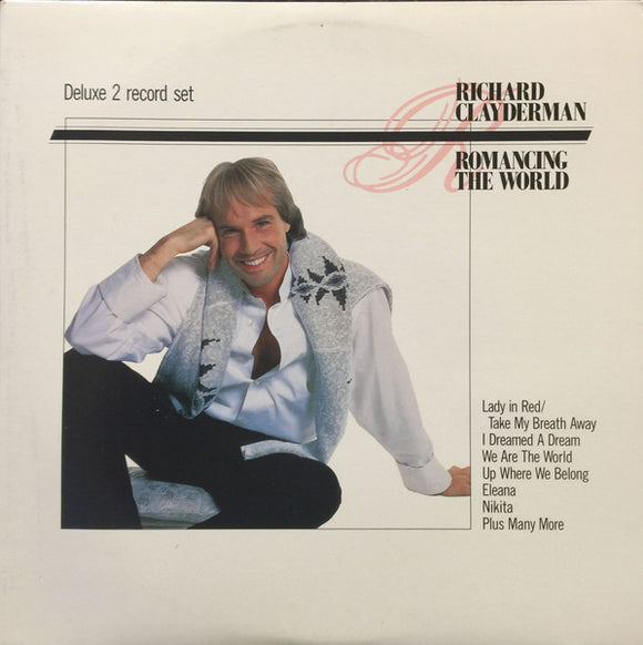 Richard Clayderman – Romancing The World (LP)