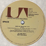 Space – Carry On, Turn Me On / Tango In Space  (12", 45 RPM)