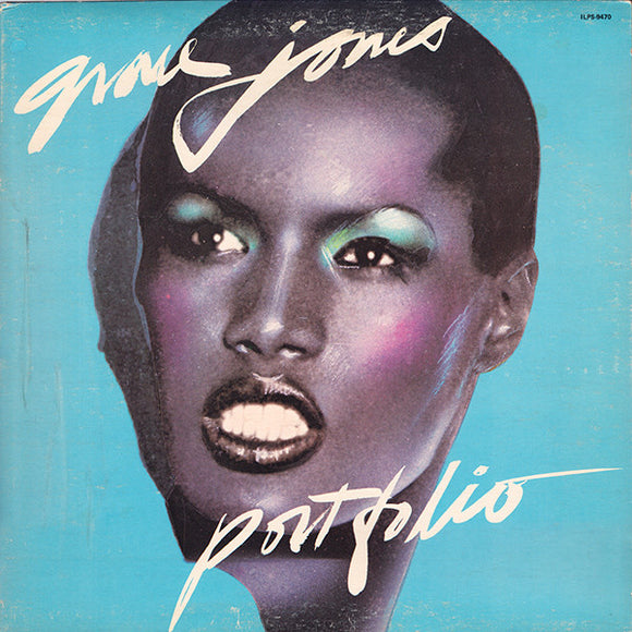 Grace Jones – Portfolio (LP)