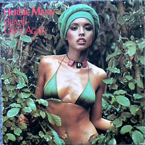 Herbie Mann – Brazil - Once Again (LP)