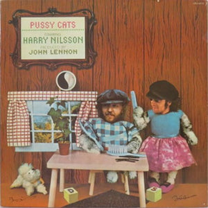 Harry Nilsson – Pussy Cats (LP)