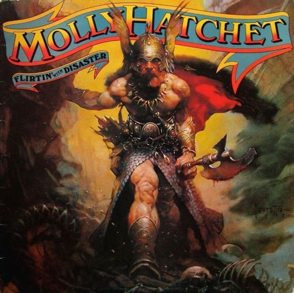 Molly Hatchet – Flirtin' With Disaster (LP)