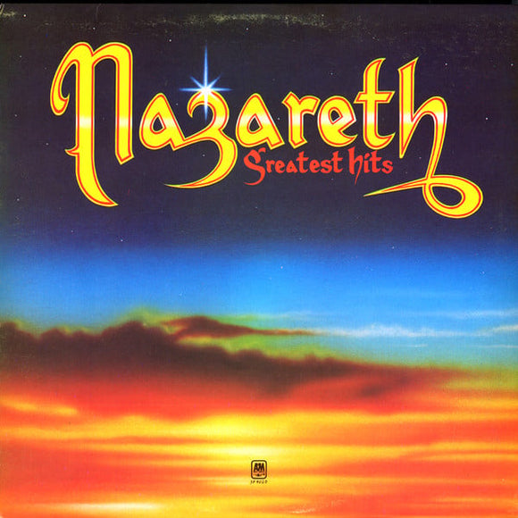 Nazareth  - Greatest Hits  (LP)