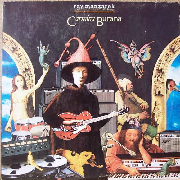 Ray Manzarek – Carmina Burana (LP)