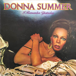 Donna Summer - I Remember Yesterday  (LP)