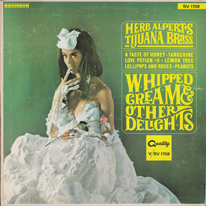 Herb Alpert's Tijuana Brass – Whipped Cream & Other Delights (LP)