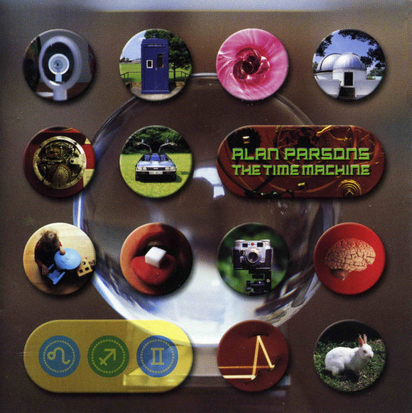 The Alan Parsons Project - The Time Machine (CD)