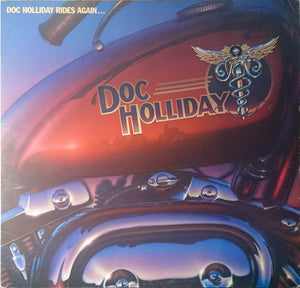 Doc Holliday – Doc Holliday Rides Again... (LP)