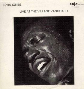 Elvin Jones – Live At The Village Vanguard (LP)