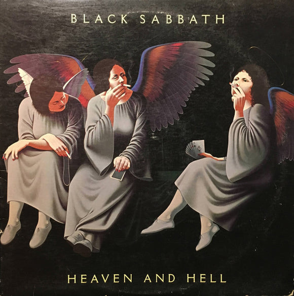 Black Sabbath ‎ - Heaven And Hell (LP)