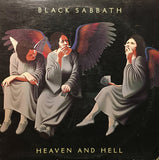 Black Sabbath ‎ - Heaven And Hell (LP)